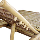 2-Person Sun Lounger Bamboo