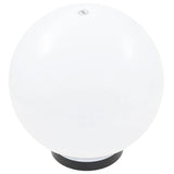 LED Bowl Lamps 2 pcs Spherical 25 cm PMMA