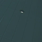 5 Piece Outdoor Dining Set Plastic Green