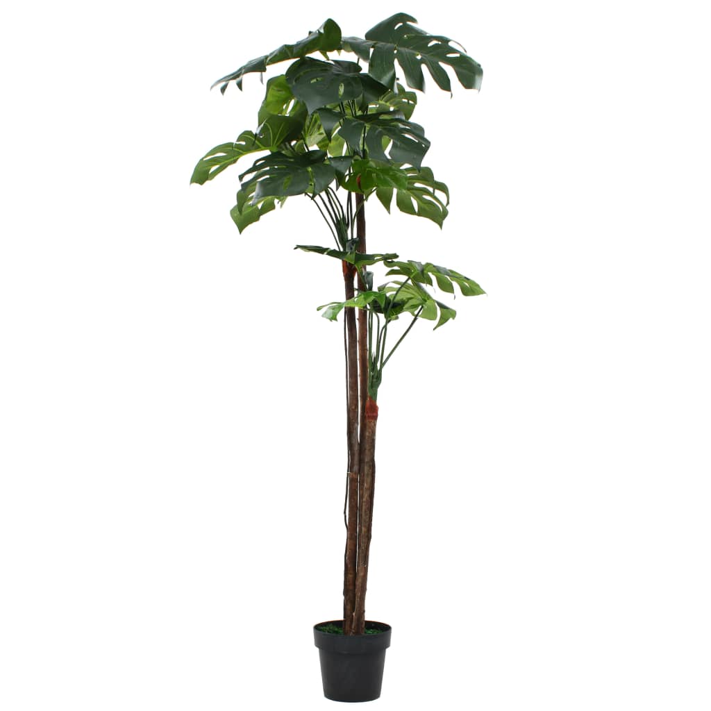 Artificial Monstera Plant with Pot 170 cm Green