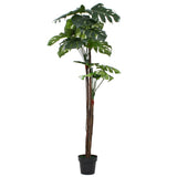 Artificial Monstera Plant with Pot 170 cm Green