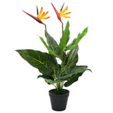 Artificial Strelitzia Reginae Plant Bird of Paradise 66 cm