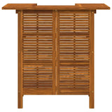 Bar Table 110x50x105 cm Solid Acacia Wood