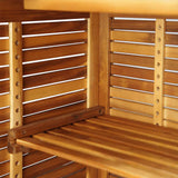 Bar Table 110x50x105 cm Solid Acacia Wood