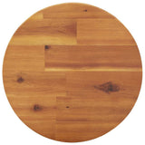 Bar Chairs 2 pcs Solid Acacia Wood