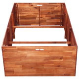 Garden Raised Bed Acacia Wood 150x100x50 cm