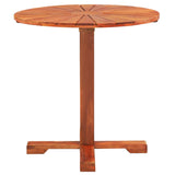 Bistro Table 70x70 cm Solid Acacia Wood