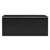 Garden Shed 257x392x181 cm Metal Anthracite