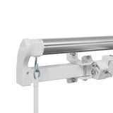 Awning Manual White 3.5 x 2.5 m Metal