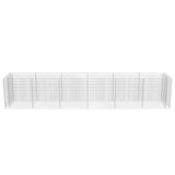 Gabion Raised Bed Galvanised Steel 540x90x100 cm