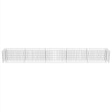 Gabion Raised Bed Galvanised Steel 450x50x50 cm