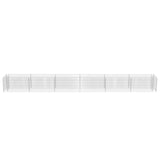 Gabion Raised Bed Galvanised Steel 540x50x50 cm