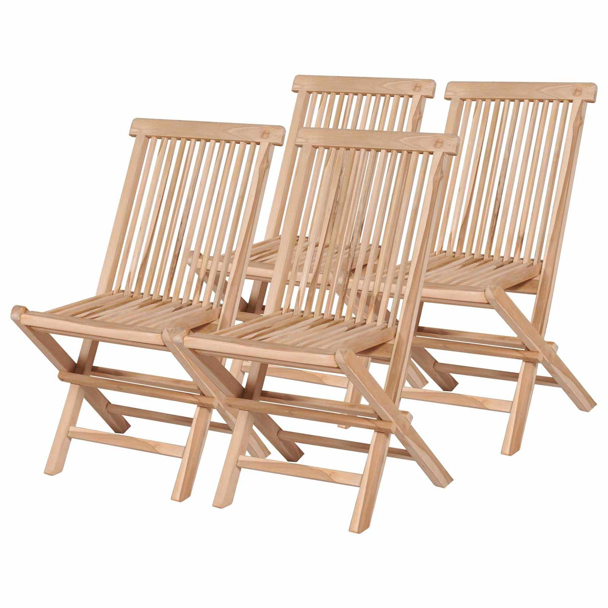 Furniture Set 5 pcs Brown