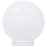Outdoor Solar Lamps 4 pcs LED Spherical 15 cm RGB