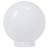 Outdoor Solar Lamps 3 pcs LED Spherical 20 cm RGB