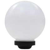 Outdoor Solar Lamps 3 pcs LED Spherical 20 cm RGB