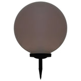 Outdoor Solar Lamp LED Spherical 50 cm RGB