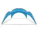 Party Tent Arch 450x450x265 cm Light Blue