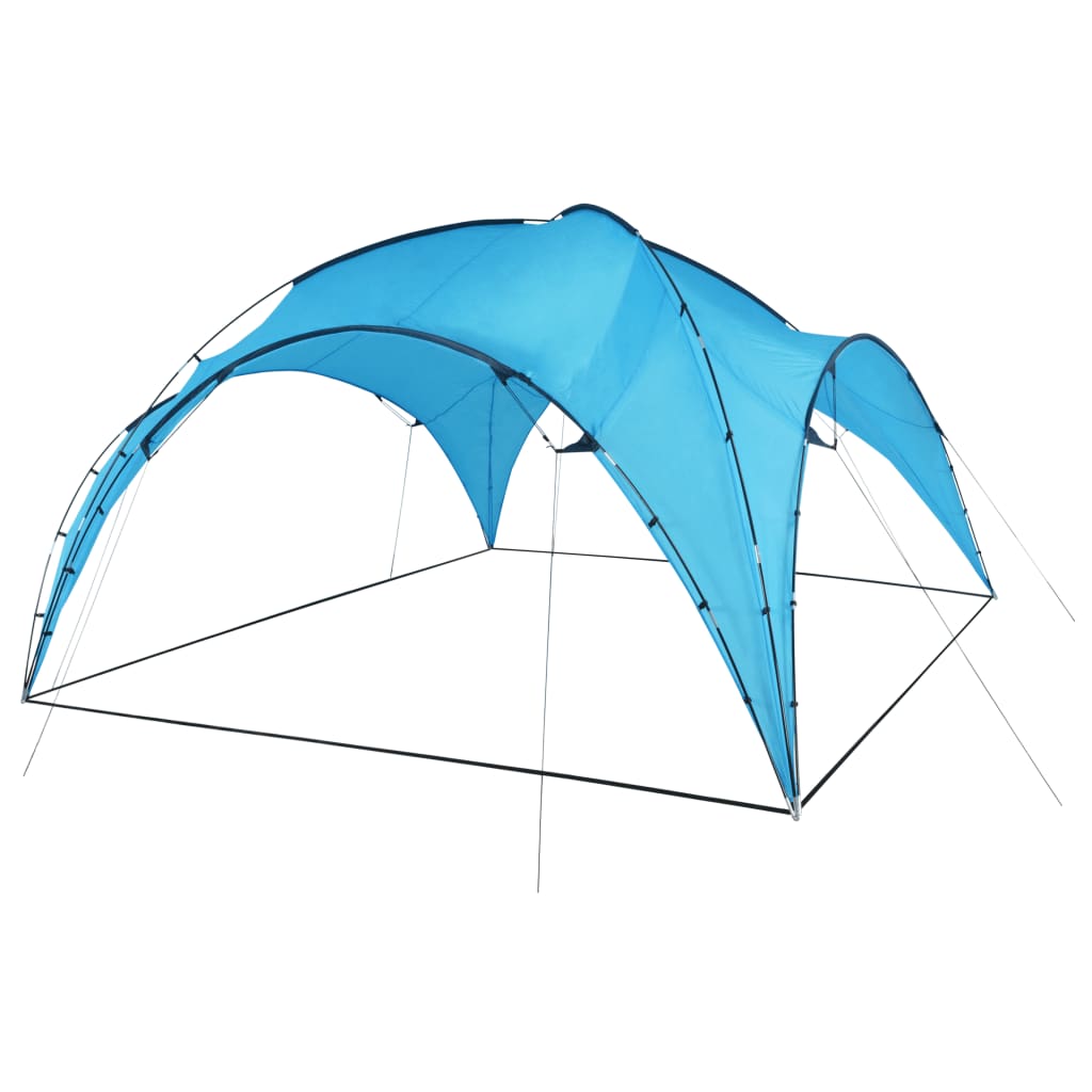 Party Tent Arch 450x450x265 cm Light Blue