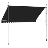 Manual Retractable Awning 350 cm Anthracite