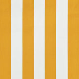 Retractable Awning 200x150 cm Yellow and White