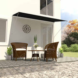 Retractable Awning 250x150 cm Anthracite