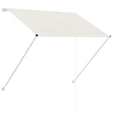 Retractable Awning 150x150 cm Cream