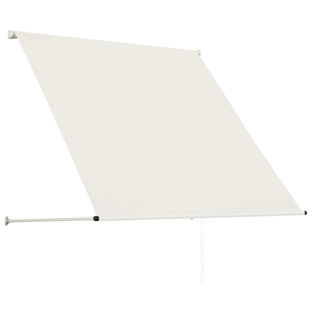 Retractable Awning 150x150 cm Cream