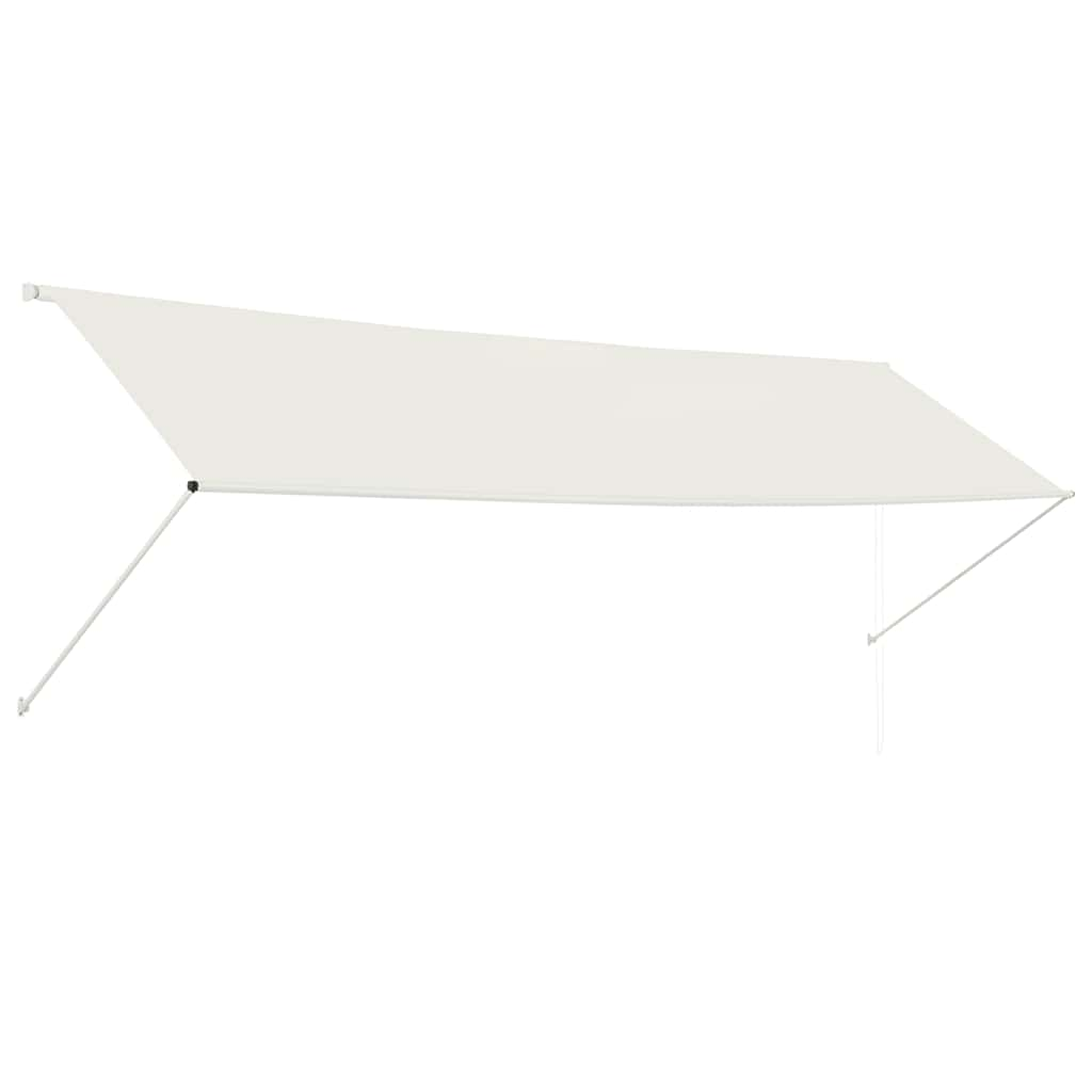 Retractable Awning 400x150 cm Cream