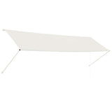 Retractable Awning 400x150 cm Cream