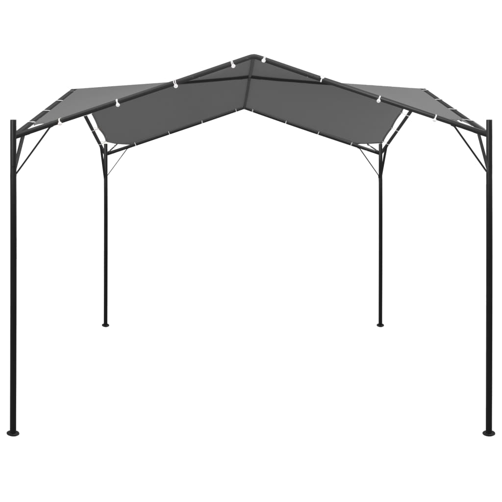 Gazebo 4x4 m Anthracite