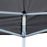 Folding Pop-up Partytent with Sidewalls 3x6 m Anthracite