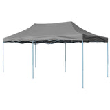 Folding Pop-up Partytent 3x6 m Anthracite