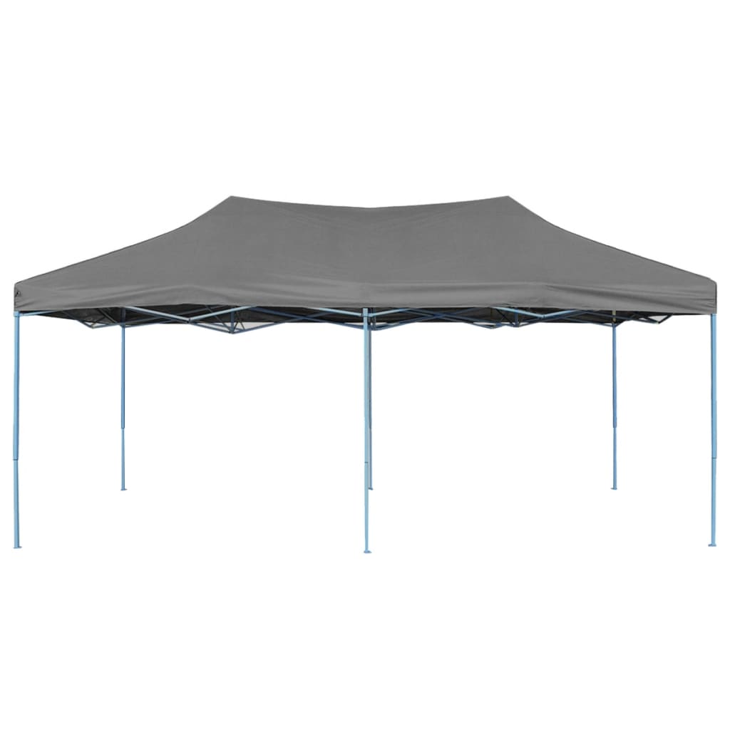 Folding Pop-up Partytent 3x6 m Anthracite