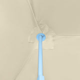 Folding Pop-up Party Tent with 8 Sidewalls 870x291x315 cm Cream
