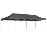 Folding Pop-up Party Tent 3x9 m Anthracite