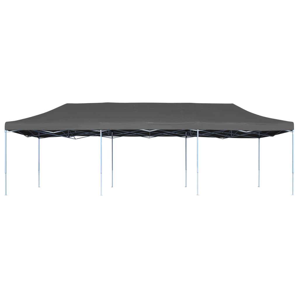 Folding Pop-up Party Tent 3x9 m Anthracite