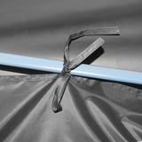 Folding Pop-up Party Tent with 5 Sidewalls 870x291x315 cm Anthracite