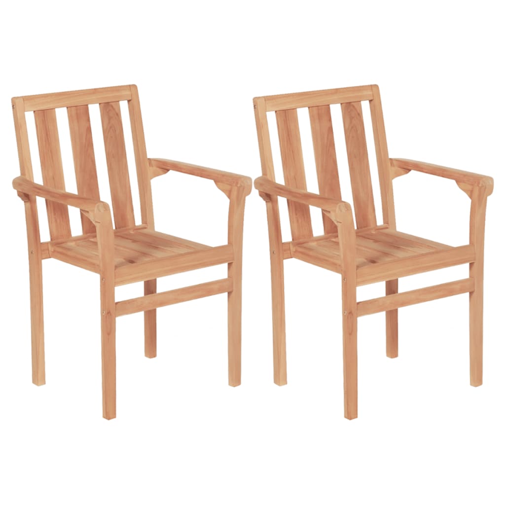 3 Piece Bistro Set Solid Teak