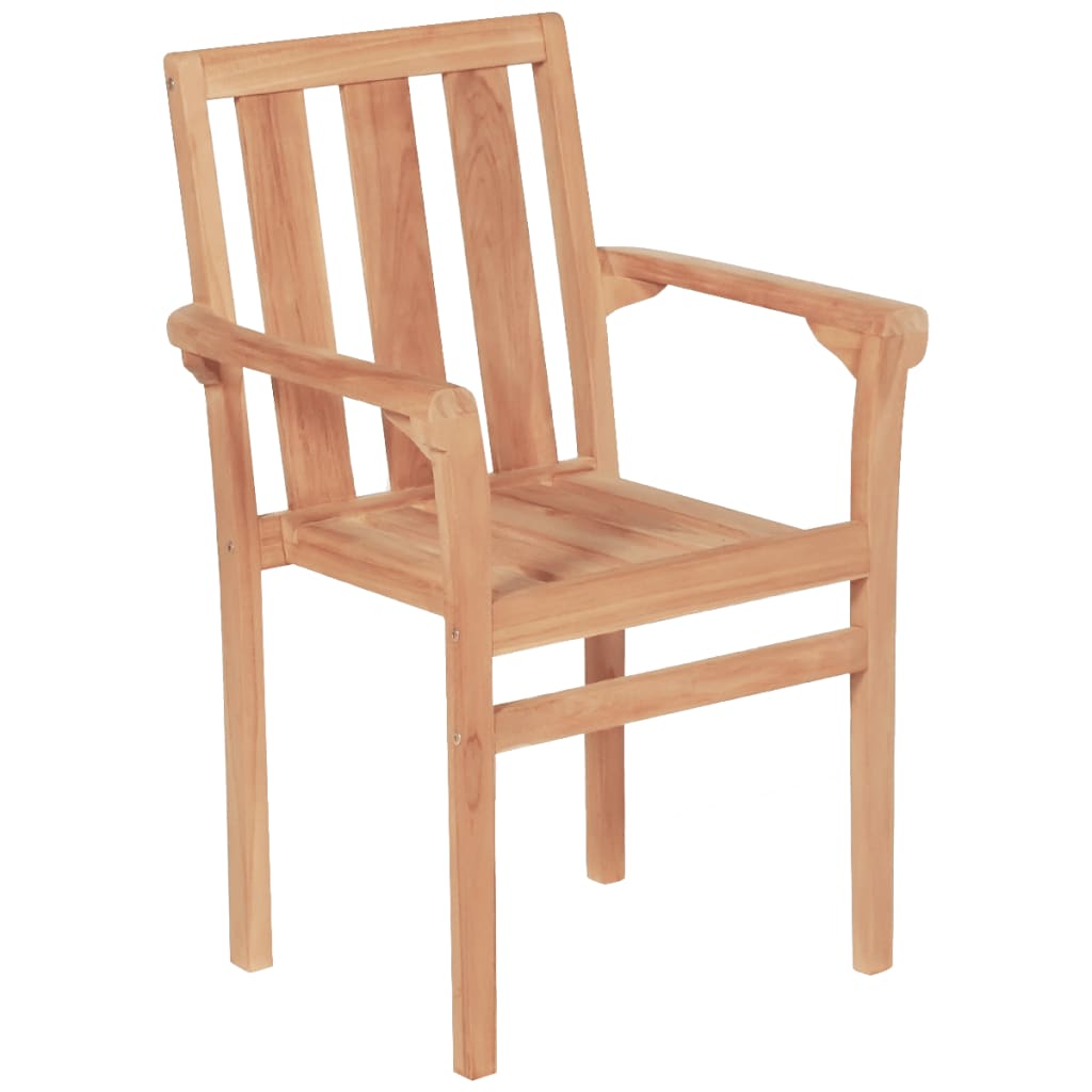 3 Piece Bistro Set Solid Teak