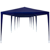 Party Tent 3x12 m PE Blue