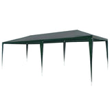 Party Tent 3x6 m PE Green
