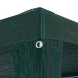 Party Tent 3x9 m PE Green
