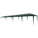 Party Tent 3x12 m PE Green