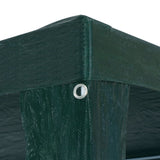 Party Tent 3x12 m PE Green