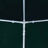 Party Tent 3x3 m Green