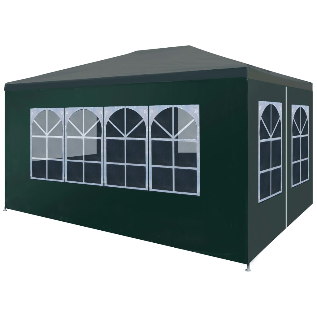 Party Tent 3x4 m Green