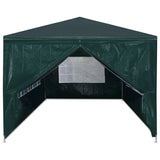 Party Tent 3x6 m Green