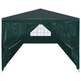 Party Tent 3x9 m Green