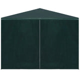 Party Tent 3x12 m Green